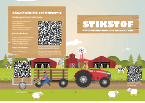 foto van FLYER - Stikstofprobleem bestaat niet
